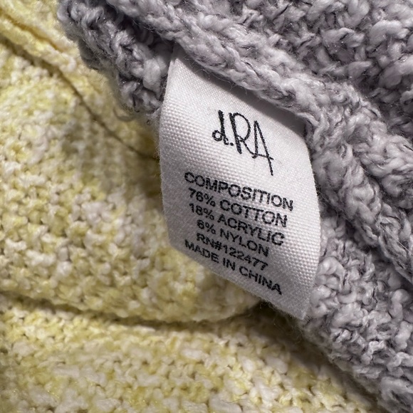 D.Ra cotton open front sweater - Picture 6 of 9